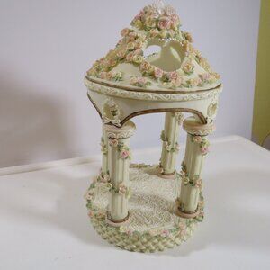Lillian Rose Garden Gazebo Cake top, Center piece, Wedding, 10" tall